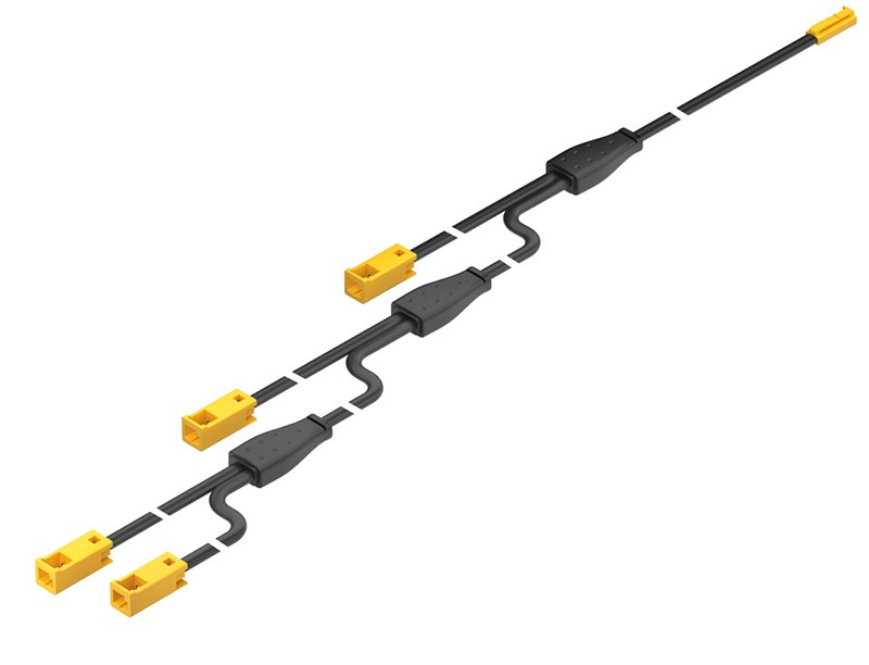 Dây dẫn Loox5 4-way extension lead 12V/6.5m Hafele 833.95.742 1 Dây dẫn Loox5 4-way extension lead 12V/6.5m Hafele 833.95.742 6