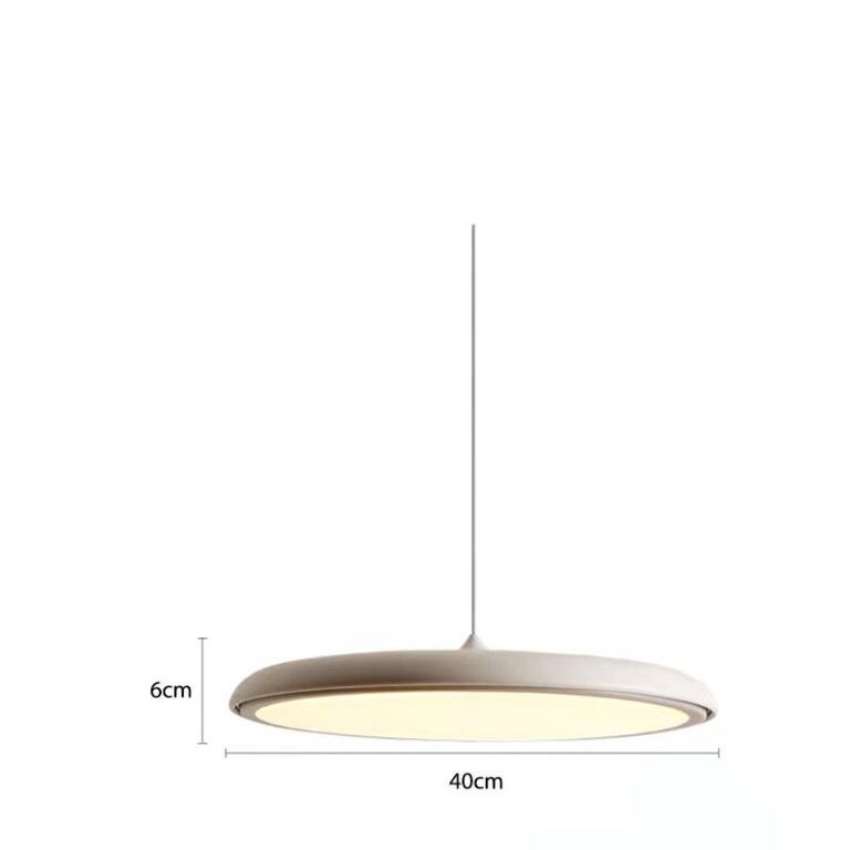Minh họa kích thước thực tế của đèn