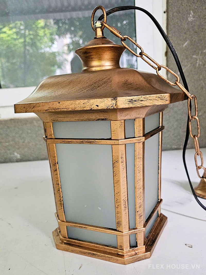 Đèn thả trần chiếu sáng lối đi mái hiên TT4009 18