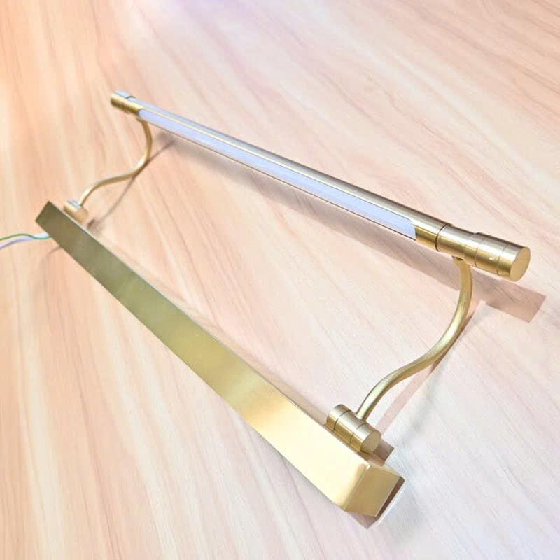 Đèn tường chiếu gương nhà tắm bằng đồng MC306 12