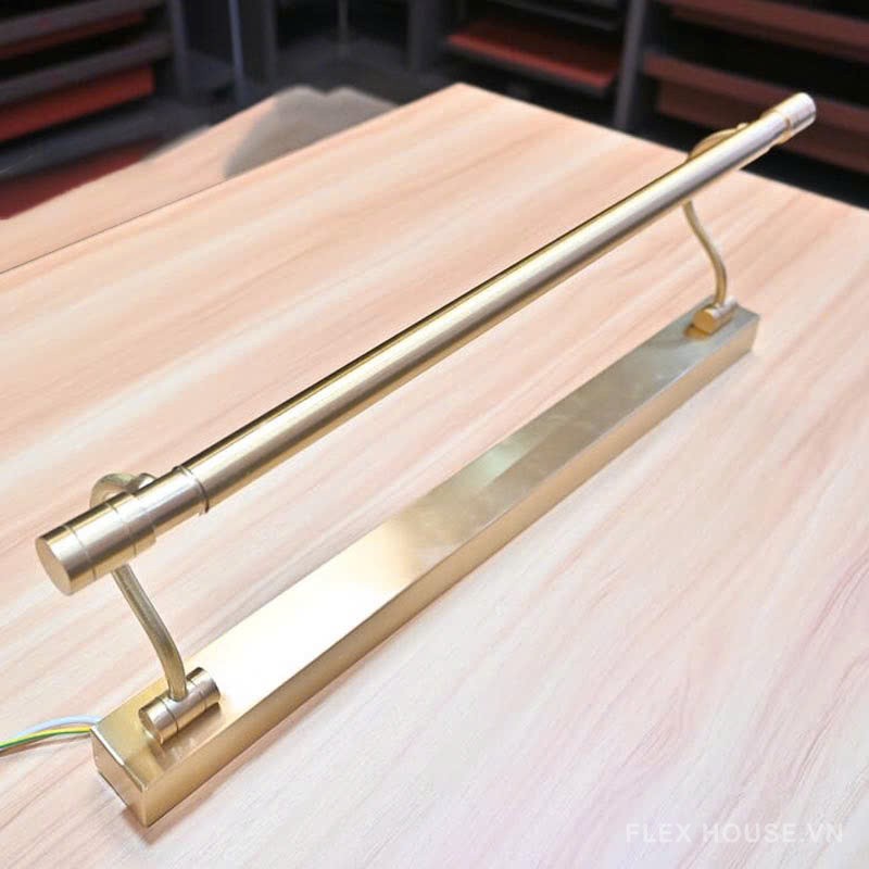Đèn tường chiếu gương nhà tắm bằng đồng MC306 11