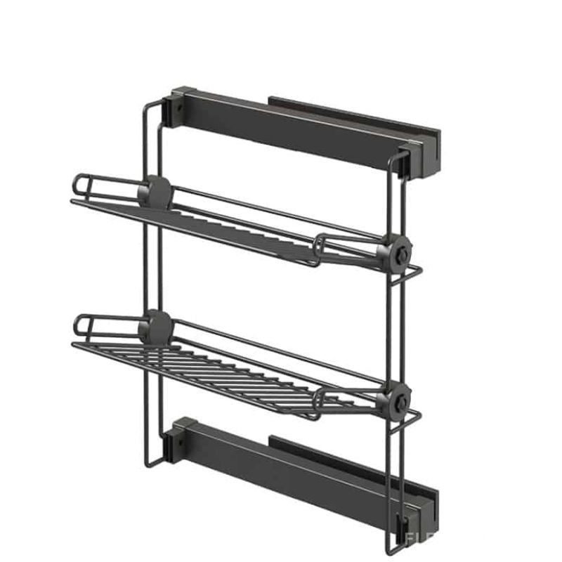 Giá để giày âm tủ áo ray trượt lắp thành tủ Taura SV10