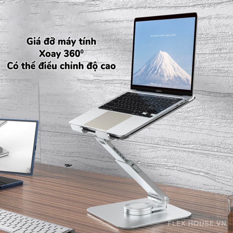 Giá đỡ máy tính xoay 360 độ