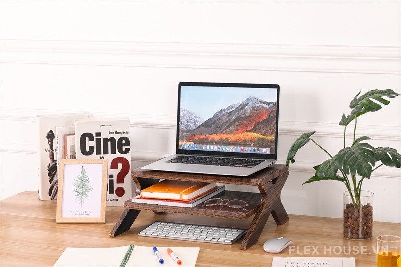 Giá nâng màn hình chân chữ X độc đáo MH7103 12