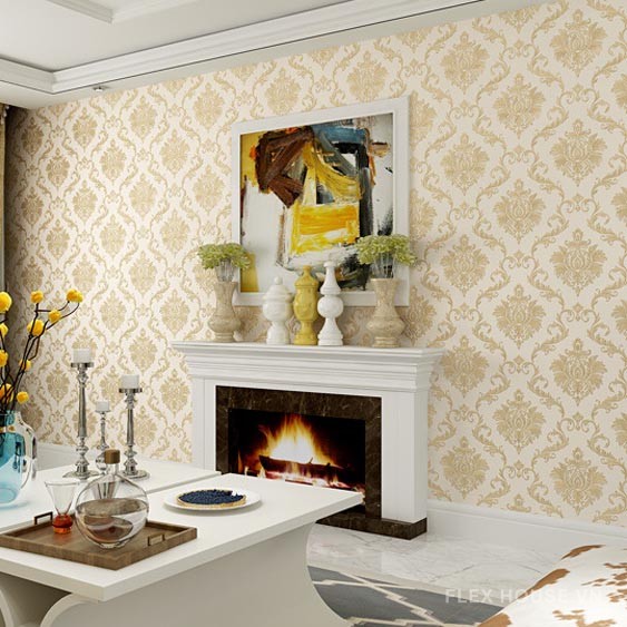 Giấy dán tường 3D họa tiết nghệ thuật Châu Âu RMT5612 11
