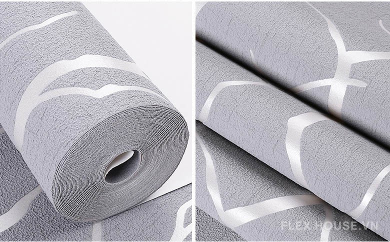 Giấy dán tường phòng khách hoa văn độc đáo RMT6232 8