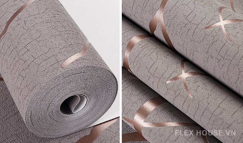 Giấy dán tường phòng khách hoa văn độc đáo RMT6232 9