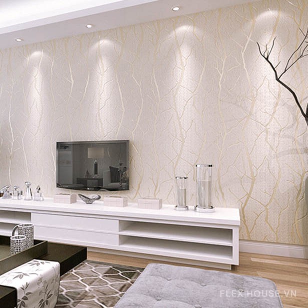 Giấy dán tường phòng khách hoa văn độc đáo RMT6232 13