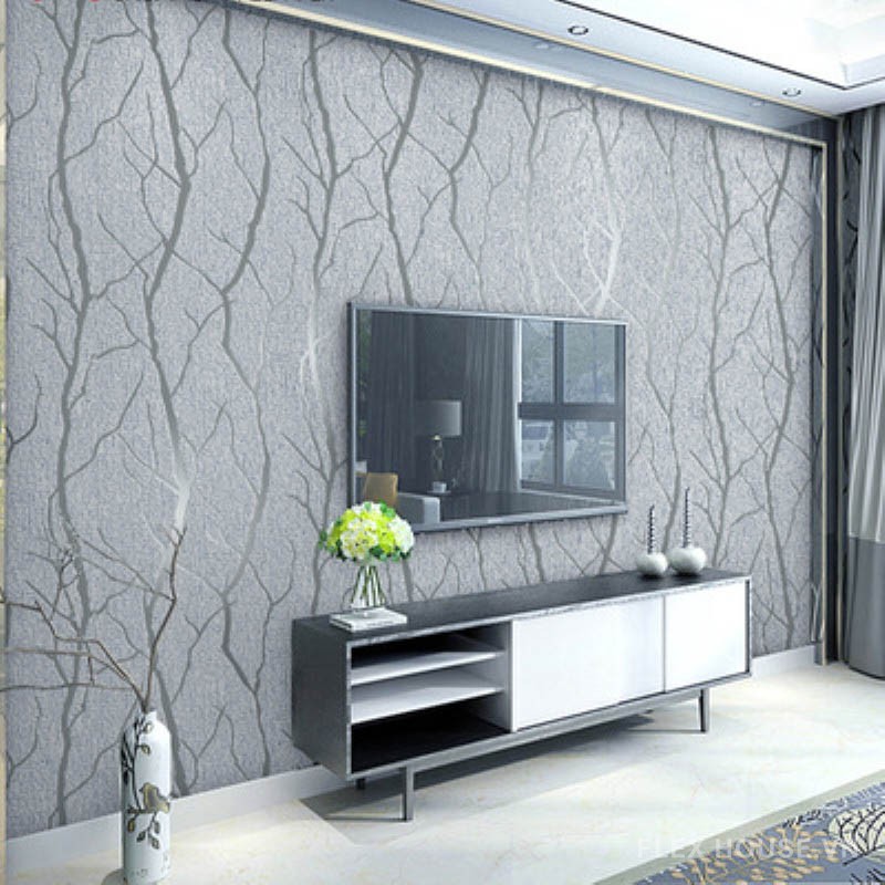 Giấy dán tường phòng khách hoa văn độc đáo RMT6232 11