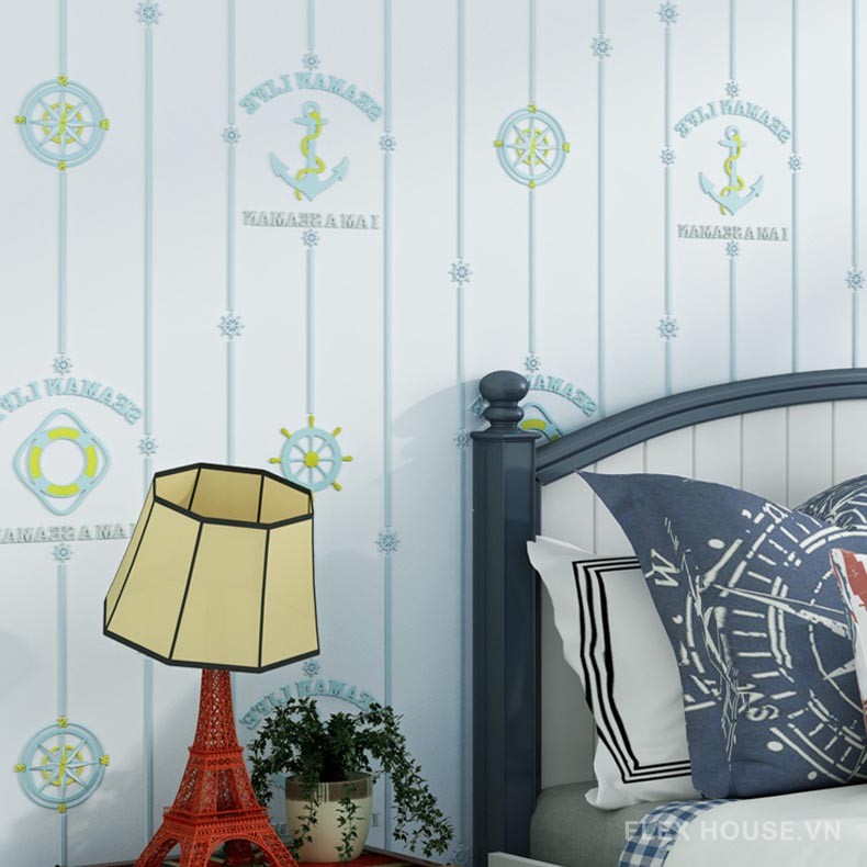 Giấy dán tường tự dính đa dạng cho phòng bé RMT6238 10