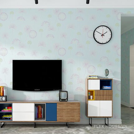 Mẫu Giấy Dán Tường Phòng Khách Đẹp Cho Mọi Phong Cách 9