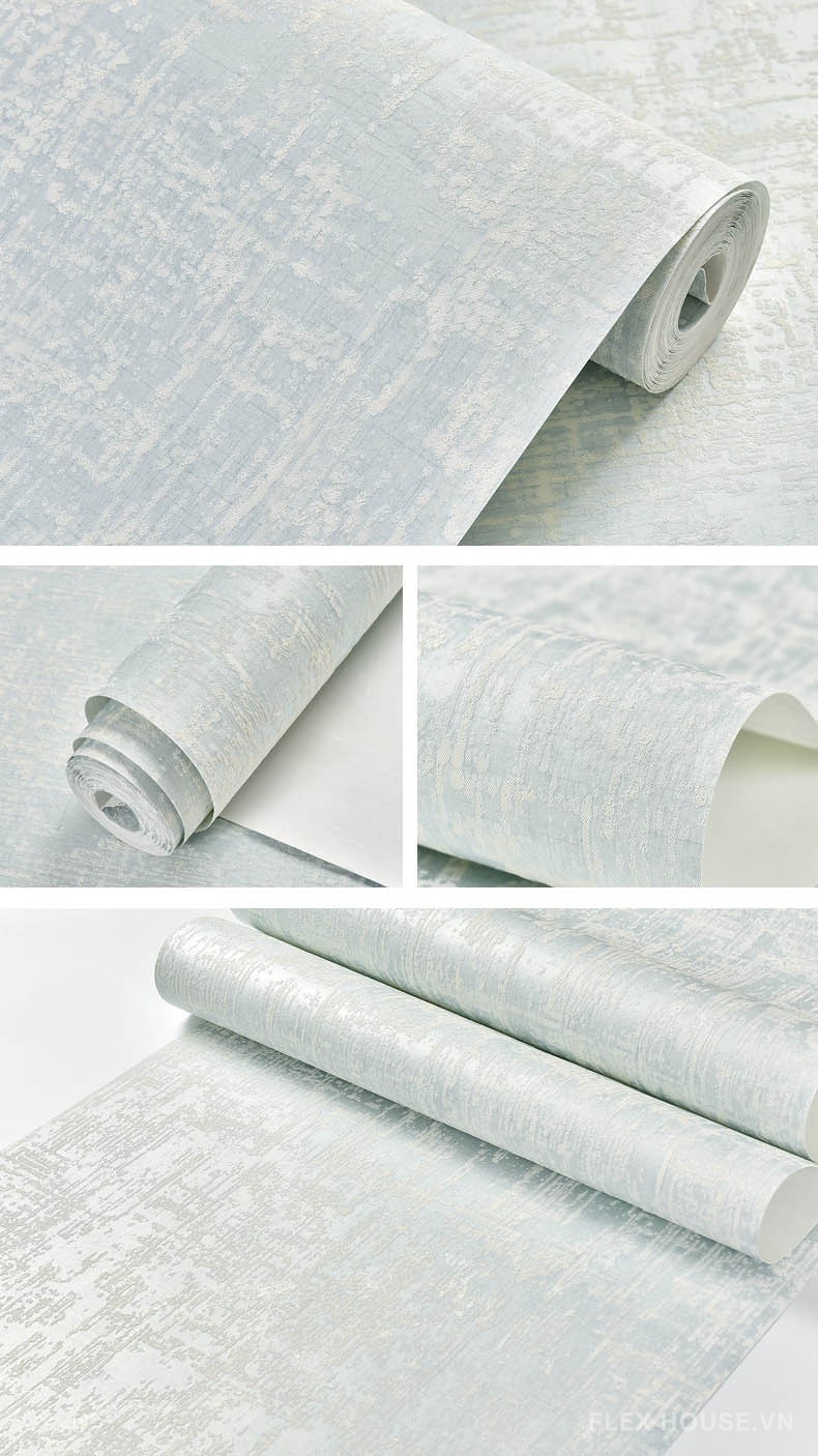 Giấy dán tường tự dính họa tiết giả bùn tảo tinh tế RMT6056 10