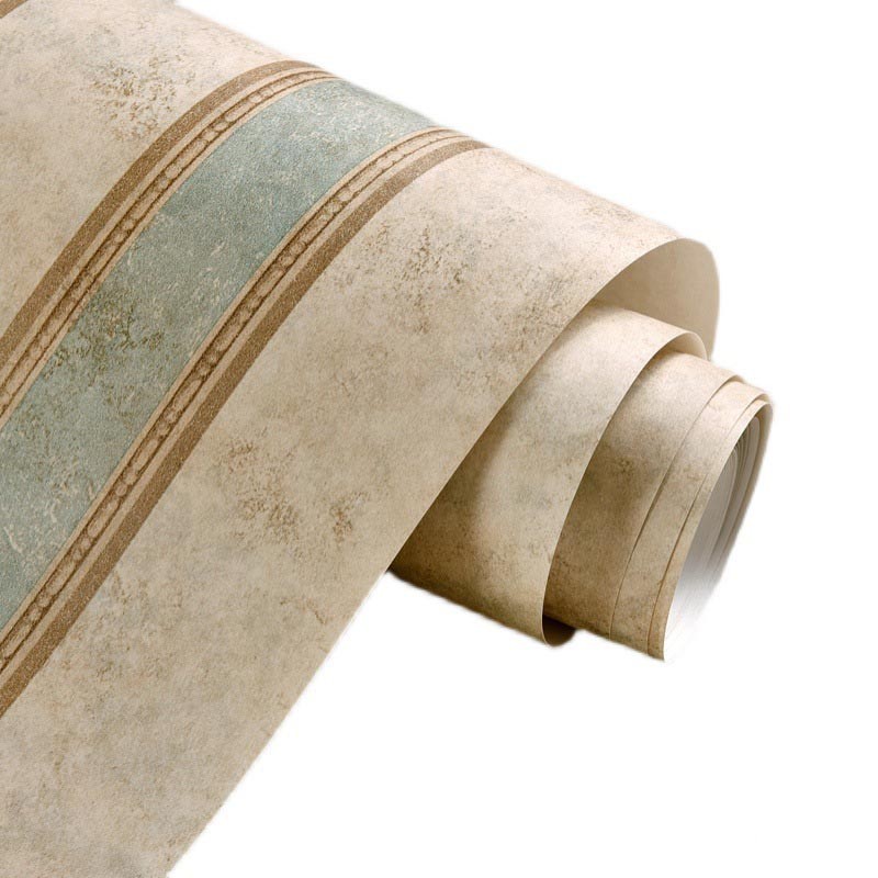 Giấy dán tường tự dính họa tiết sọc Vintage RMT6791 9