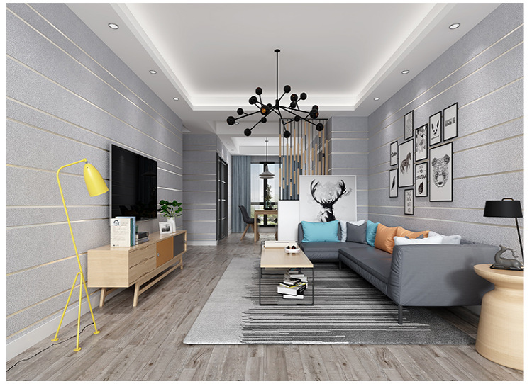 Giấy dán tường vân đá cẩm thạch cho phòng khách RMT6375 4
