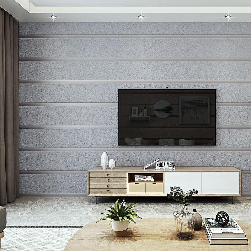 Giấy dán tường vân sọc ngang cho phòng khách hiện đại RMT6255 10
