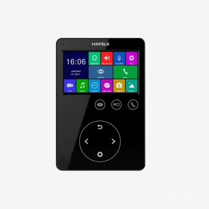 Màn hình cửa cảm ứng SLEEK 4.3 Hafele 959.23.084