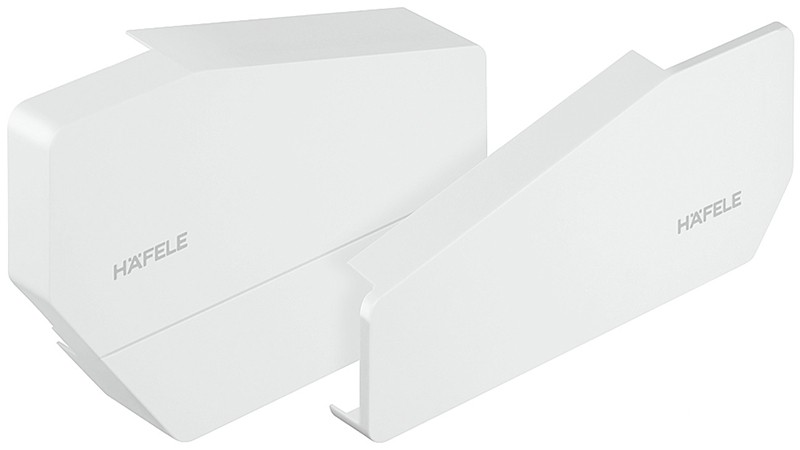 Nắp che cho E-Drive màu trắng Hafele 372.38.041 3