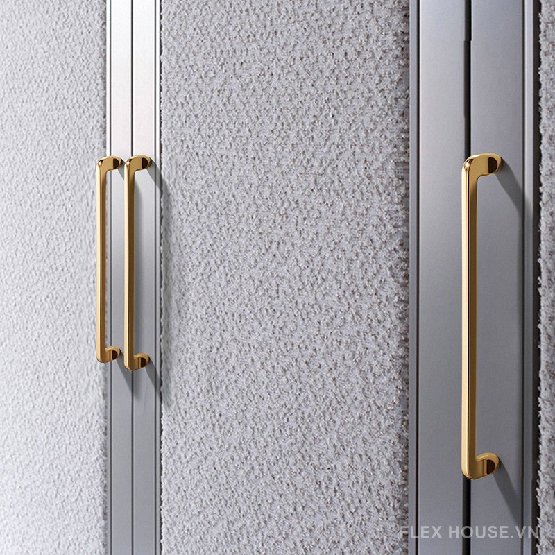 Tay cầm tủ bếp hợp kim hiện đại kiểu Minimalism CH6088 6