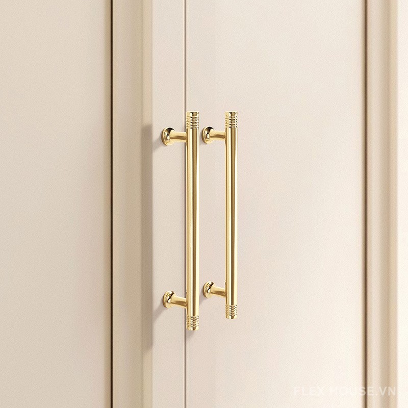 Tay nắm cửa tủ áo hợp kim phong cách Nordic CH6998 15