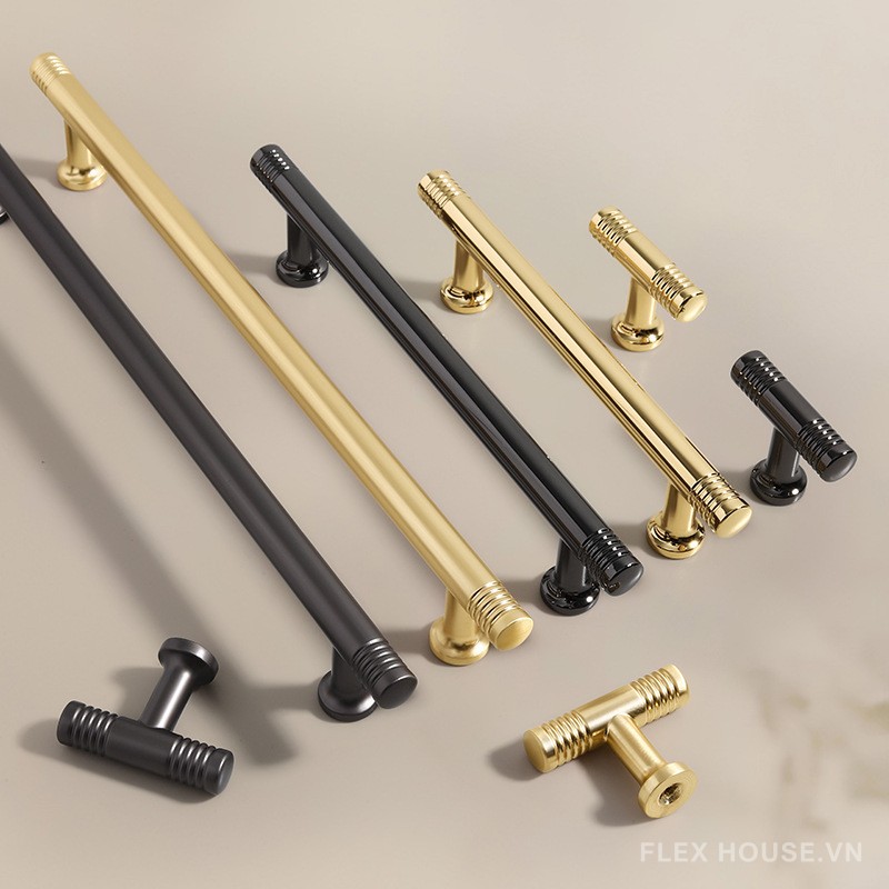 Tay nắm cửa tủ áo hợp kim phong cách Nordic CH6998 8