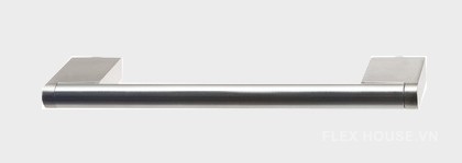 Tay nắm tủ Inox màu bạc cao cấp Hafele 115.70 5