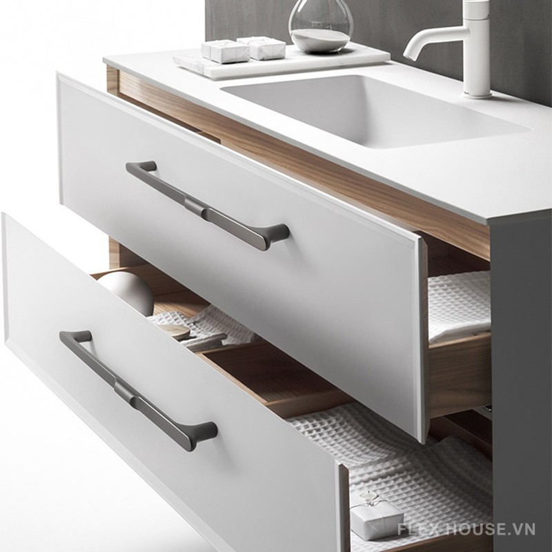 Tay nắm tủ bếp hợp kim kiểu Mỹ hiện đại CH6913 8