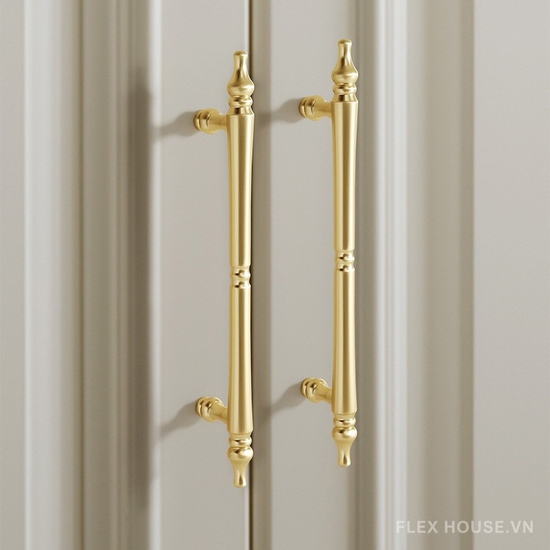 Tay nắm tủ đẹp phong cách châu Âu CH7022 9