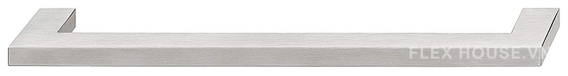 Tay nắm tủ inox mờ hiện đại Hafele 100.45.01 5