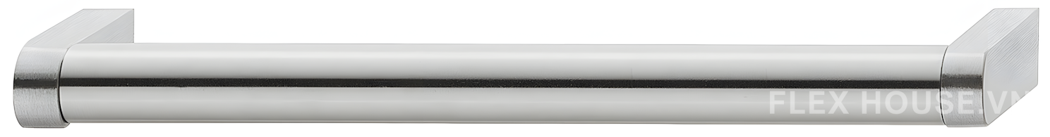 Tay nắm tủ quần áo bằng inox mờ Hafele 115.76 4