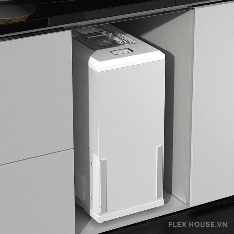 Thùng gạo thông minh âm tủ Flexhouse VN