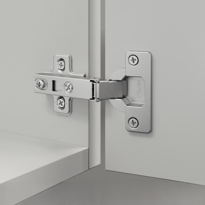 Bản lề trượt bằng thép cho cánh tủ Hafele 311.90.02