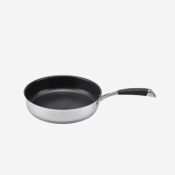 Chảo chống dính 26cm 3 lớp inox cao cấp Malloca SA-02