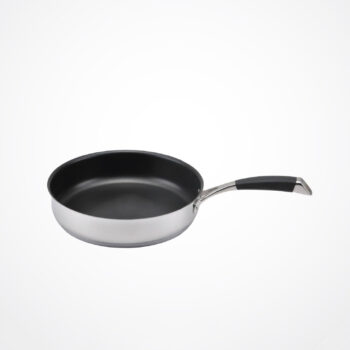 Chảo chống dính 26cm 3 lớp inox cao cấp Malloca SA-02