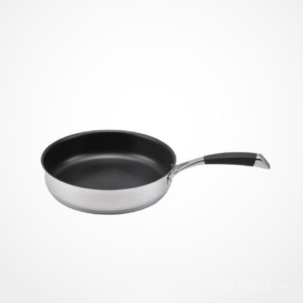 Chảo chống dính 26cm 3 lớp inox cao cấp Malloca SA-02