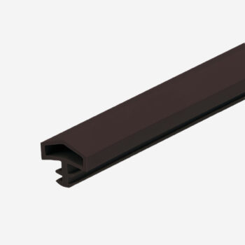 Đệm khí cho cửa 12mm màu nâu Hafele 950.51.201