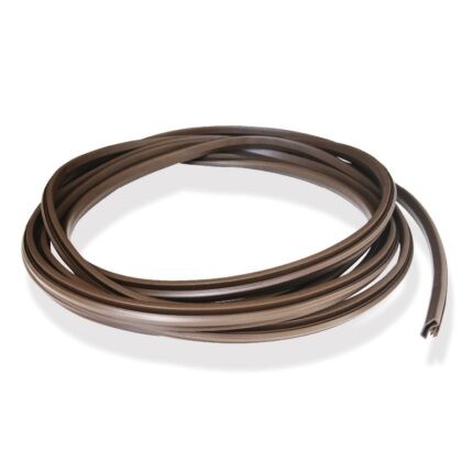 Đệm khí cho cửa 12mm màu nâu Hafele 950.51.201