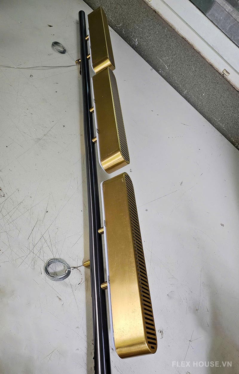 Đèn thả bàn ăn nhà hàng khách sạn cao cấp HX051