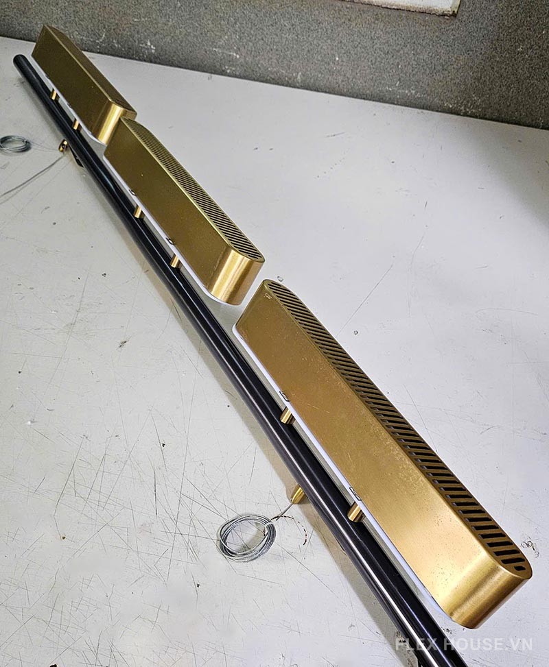 Đèn thả bàn ăn nhà hàng khách sạn cao cấp HX051
