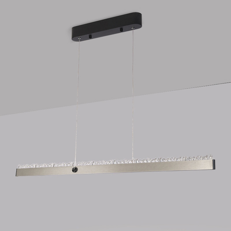 Đèn thả trần dáng dài chao acrylic sáng tạo HSL646