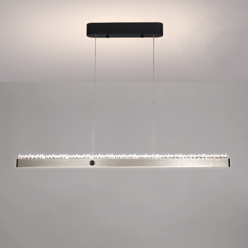 Đèn thả trần dáng dài chao acrylic sáng tạo HSL646