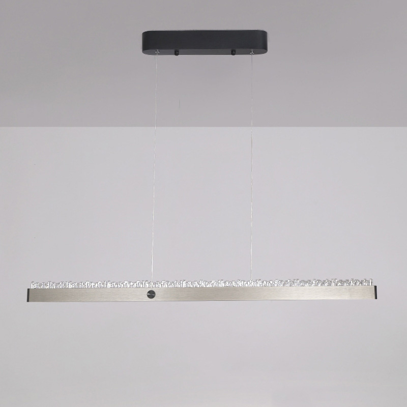 Đèn thả trần dáng dài chao acrylic sáng tạo HSL646