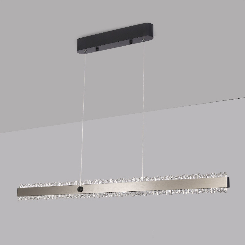Đèn thả trần dáng dài chao acrylic sáng tạo HSL646