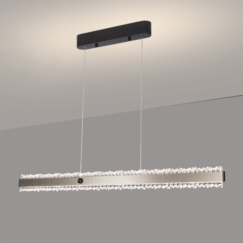 Đèn thả trần dáng dài chao acrylic sáng tạo HSL646