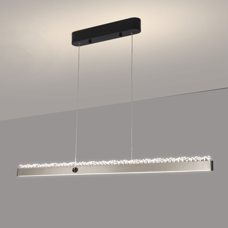 Đèn thả trần dáng dài chao acrylic sáng tạo HSL646