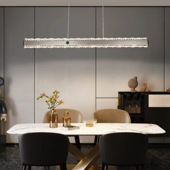 Đèn thả trần dáng dài chao acrylic sáng tạo HSL646