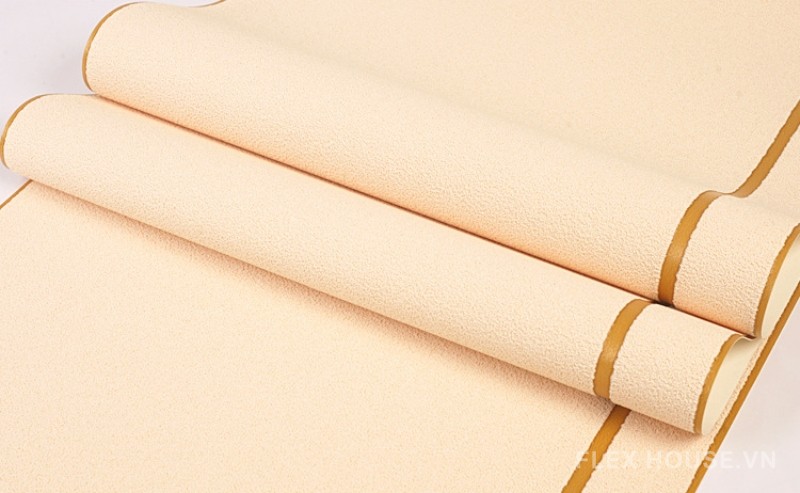 Giấy dán tường phòng ăn viền đôi trang nhã RMT773