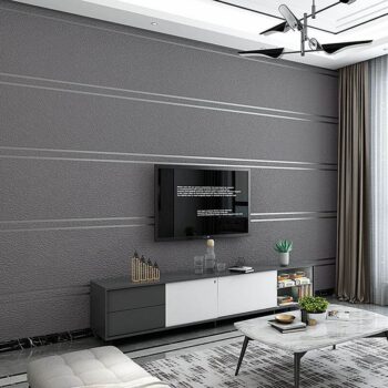 Giấy dán tường phòng ăn viền đôi trang nhã RMT773