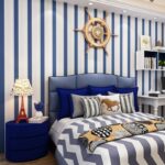 Giấy dán tường phong cách Nautical RMT397