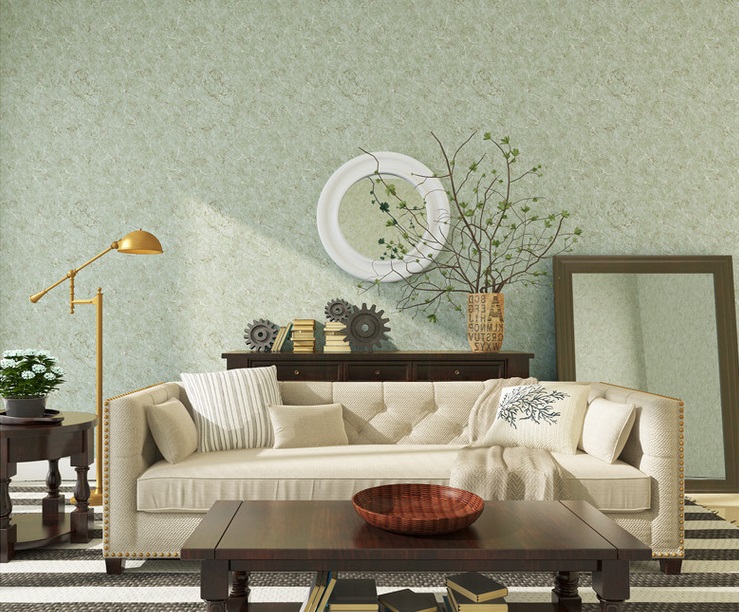 Giấy dán tường phòng ngủ phong cách Vintage RMT798