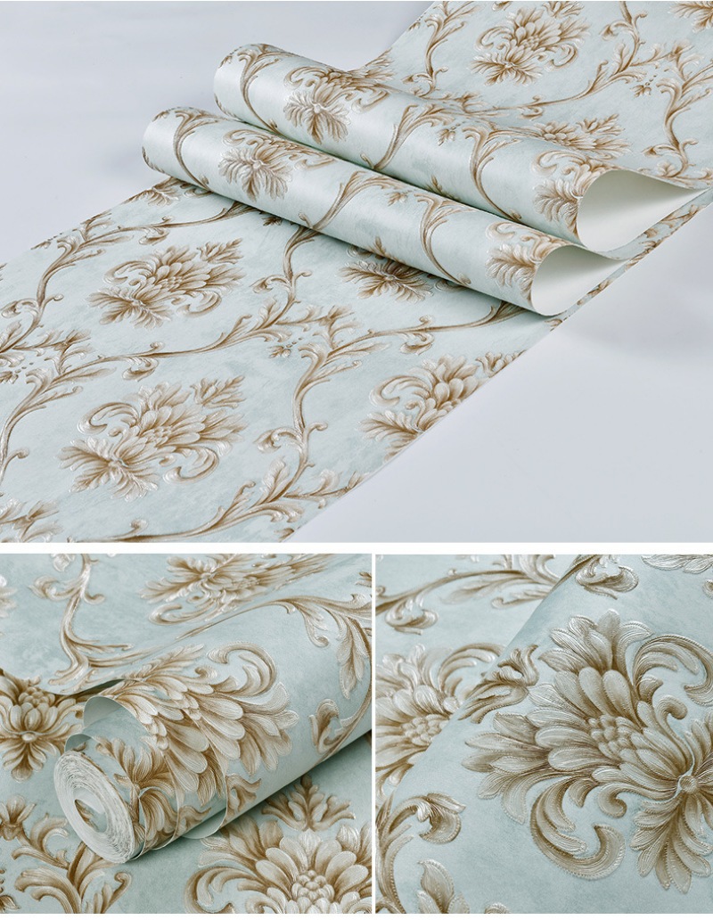 Giấy dán tường tự dính phong cách Vintage RMT210